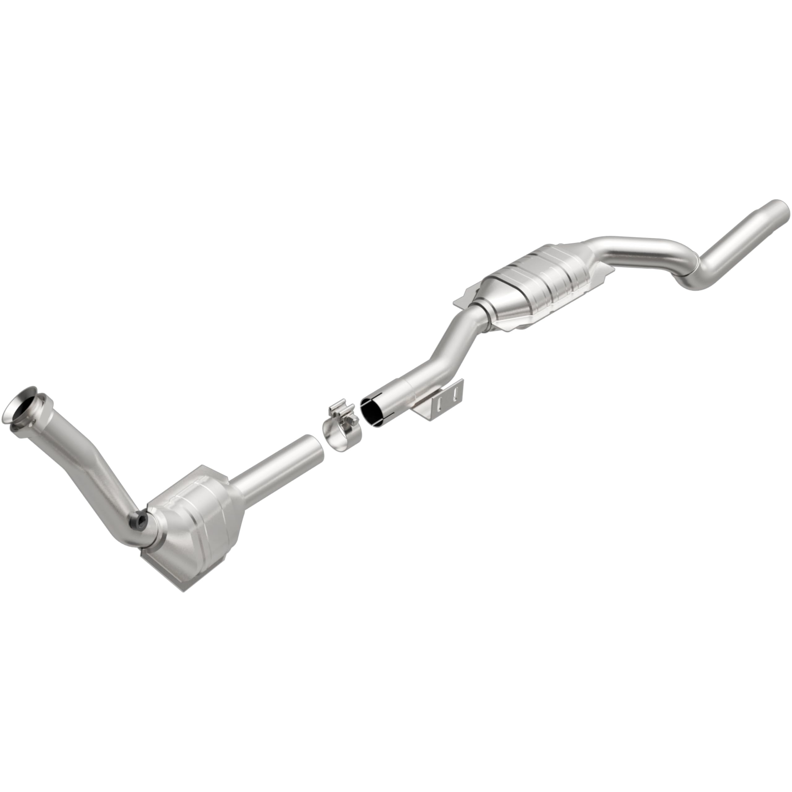Catalytic Converter MagnaFlow 49866: OEM Grade, Direct-Fit, Compatible with 2001-2002 Mercedes-Benz ML320 (Federal/EPA Compliant)