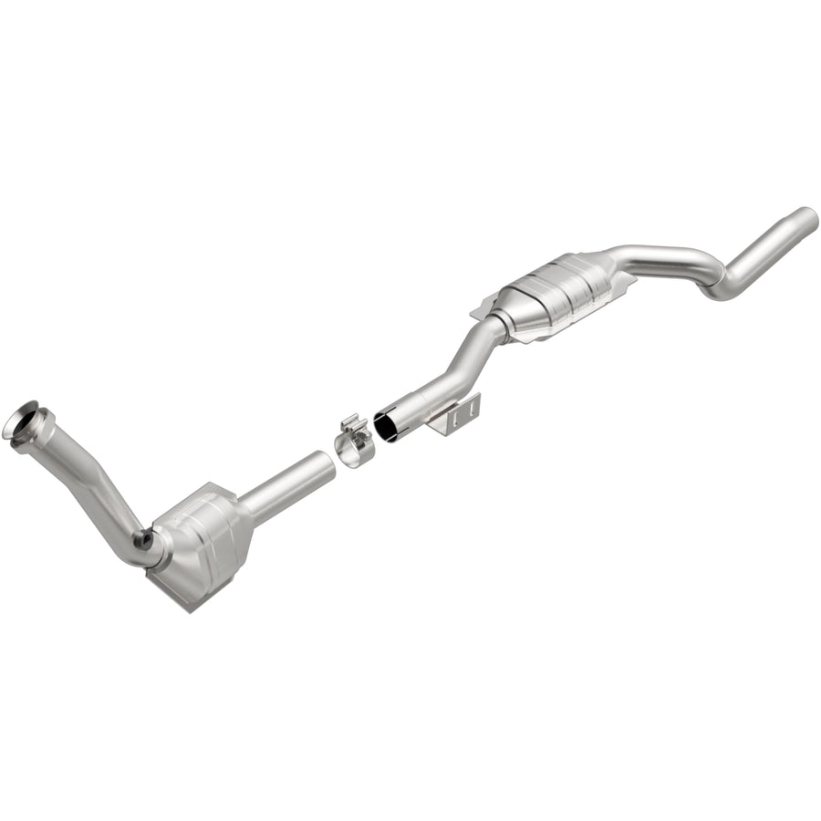 Catalytic Converter MagnaFlow 49866: OEM Grade, Direct-Fit, Compatible with 2001-2002 Mercedes-Benz ML320 (Federal/EPA Compliant)