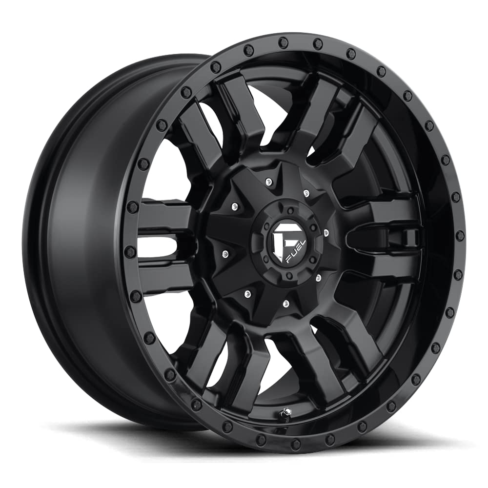 1PC Fuel D596 18X9 5X5.5/150 MT-BLK-GBL -12MM - D59618907045