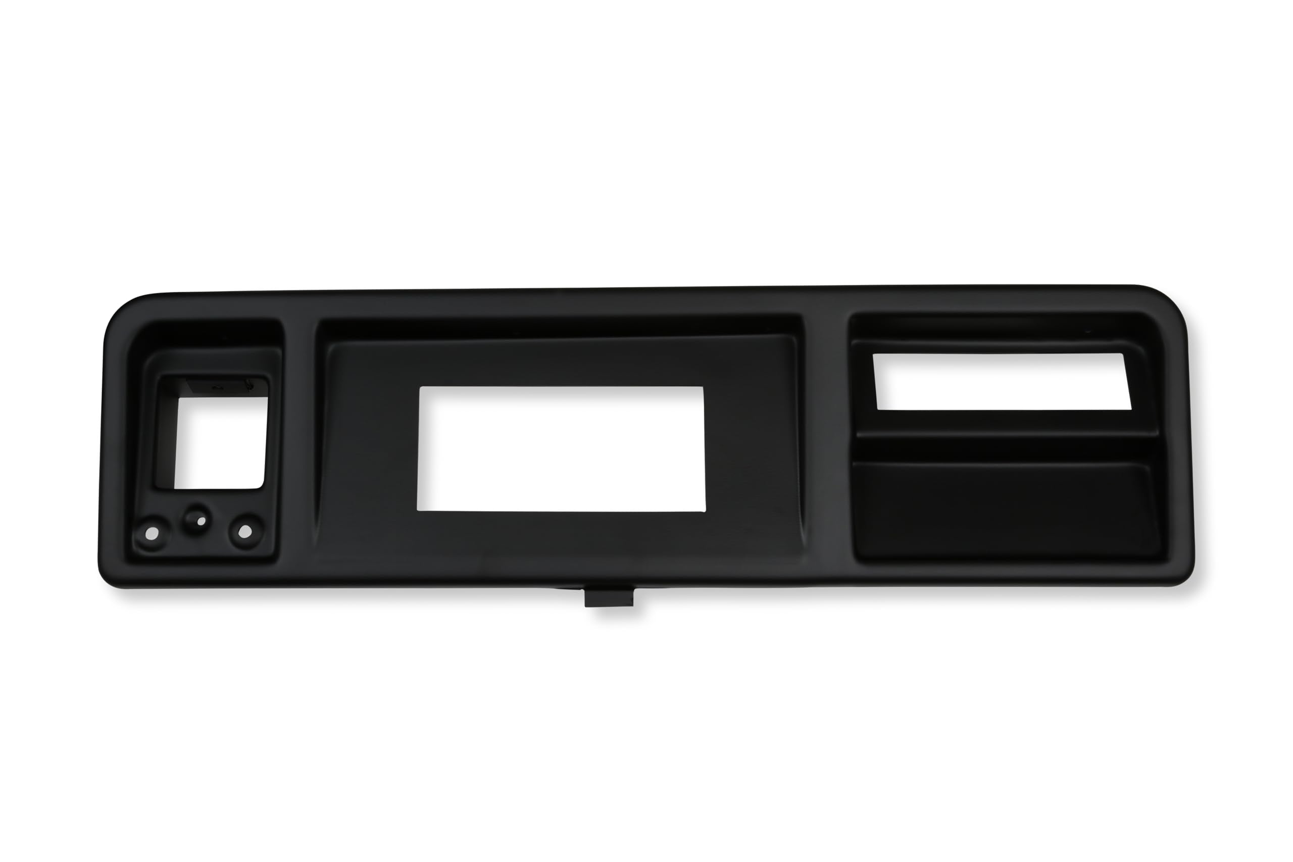 Holley 553-441 EFI Dash Bezel w/A/C Vents for Holley EFI 6.86 in. Pro Dashes