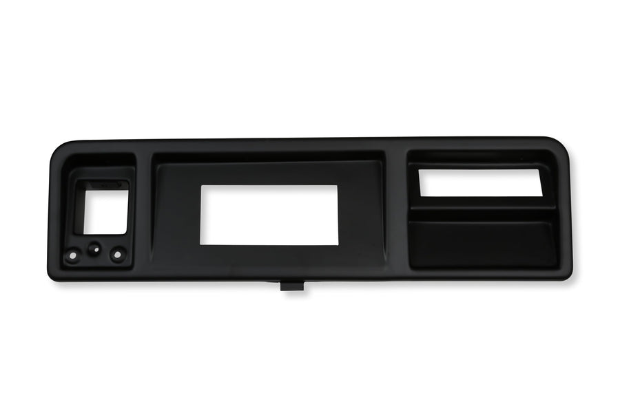Holley 553-441 EFI Dash Bezel w/A/C Vents for Holley EFI 6.86 in. Pro Dashes