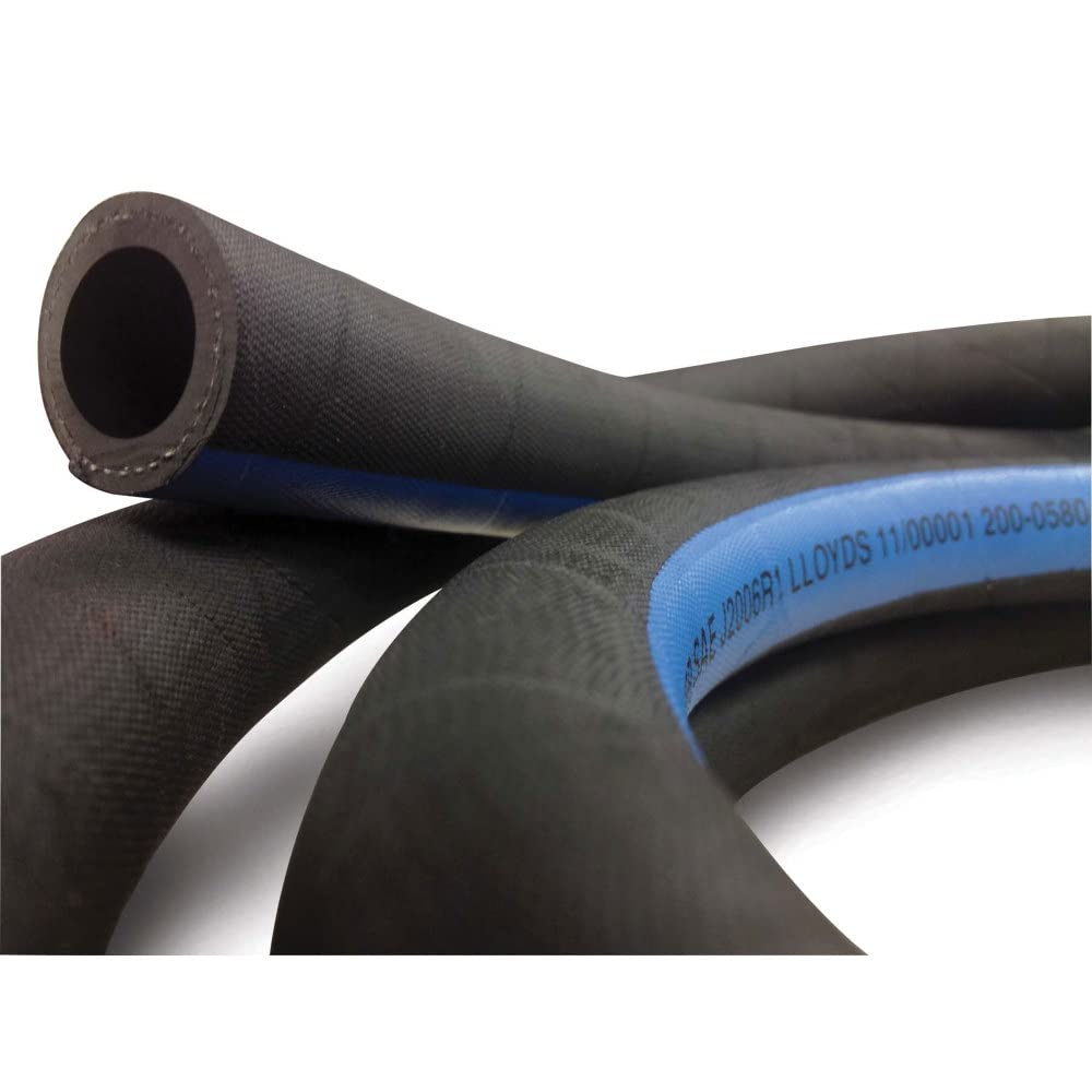 Wireless Sierra International Exhaust/Water Hose 116-200-1121 - 1-1/2" x 6-1/4'