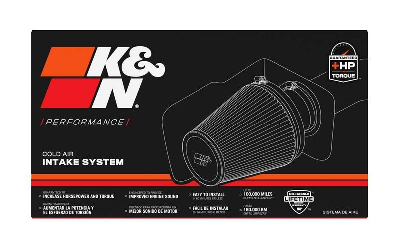 K&N Cold Air Intake System: High-Flow Air Filter, Acceleration & Increase Performance: Compatible with 2015-2017 Subaru: WRX. 69-8006TTK
