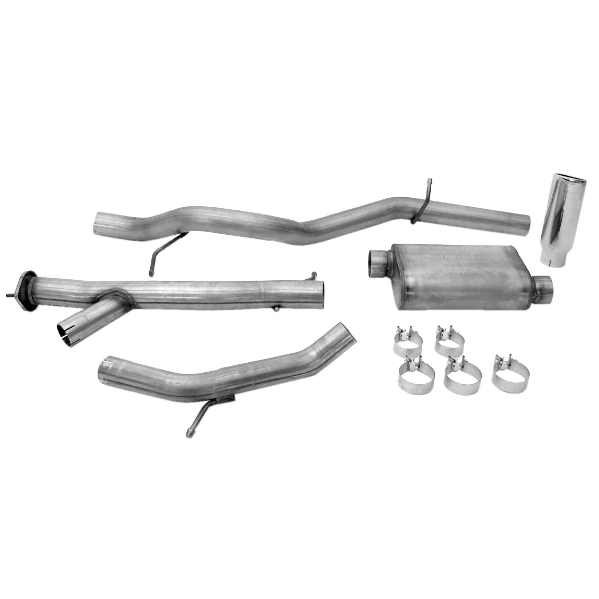 Ultra Flo Dynomax 39501 Exhaust System Kit for Chevrolet Colorado