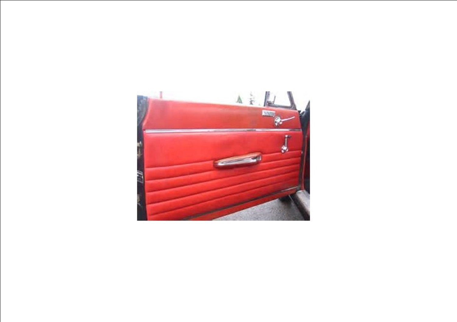 Sound and Thermal Insulation Kit HushMat 697673 (1966-1970 Ford Falcon Wagon Doors)