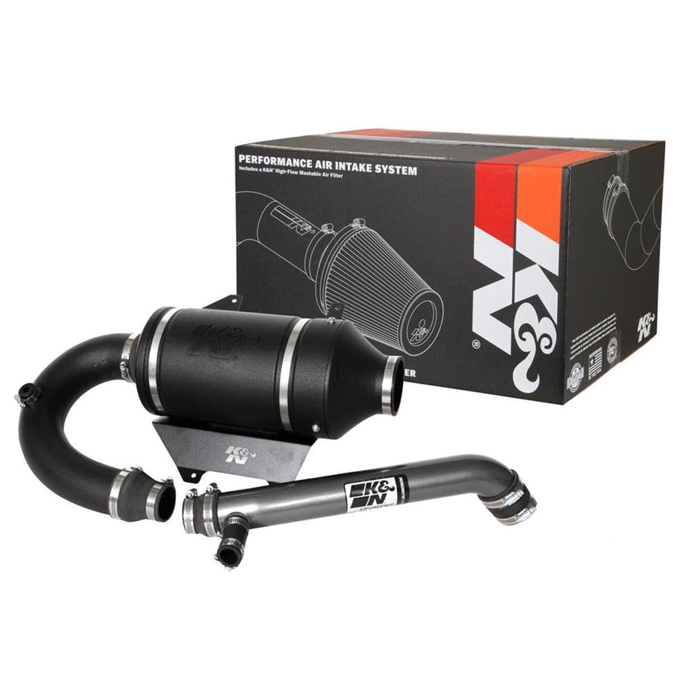 AirCharger System K&N Performance Air Intake, Gaurenteed Increased Horsepower, Compatible with select Polaris RZR 925 vehicles (see product description for complete list), 63-1146