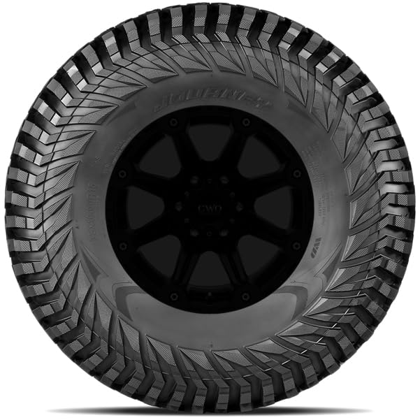 WWL31 Rock Poison 32x10R15 Vision Load Range D Black Wall Tire WWL31321015R8