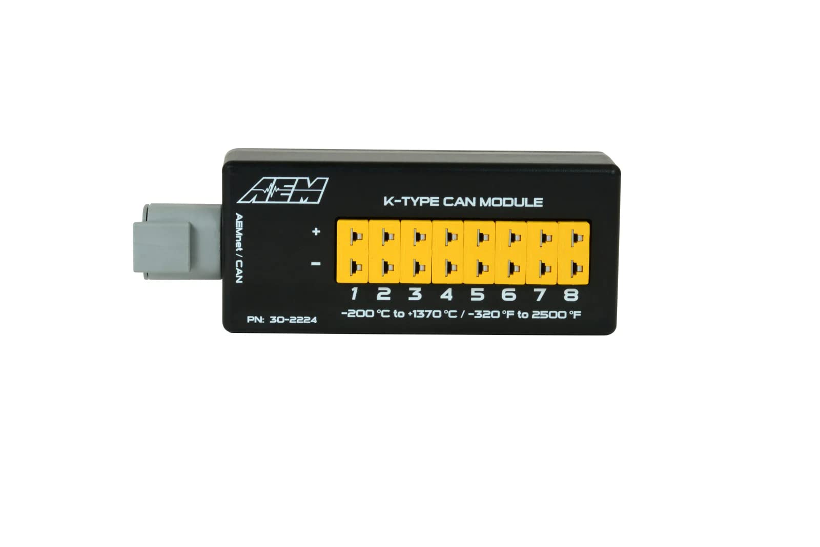 AEM K-Type 8 Channel Thermocouple Egt C