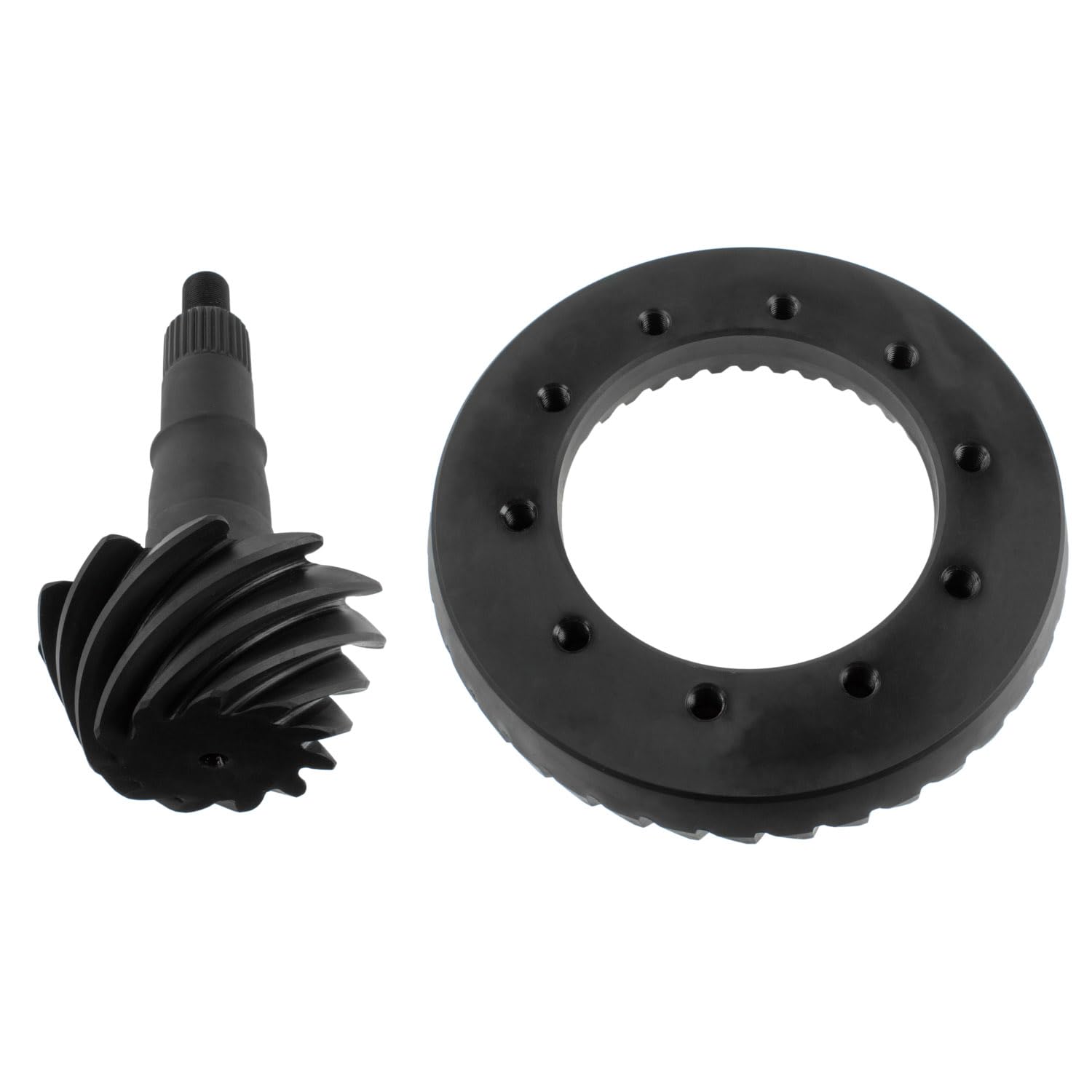 Differential Ring & Pinion Motive Gear F888355IFS, For Ford 8.8" IFS, Ratio 3.55, 10-Bolt, 30 Spline, 11 Pinion & 39 Ring Tooth - Fits Ford Expedition/F-150 Replaces Ford CL3Z-3222-C, YG F8.8R-355R.