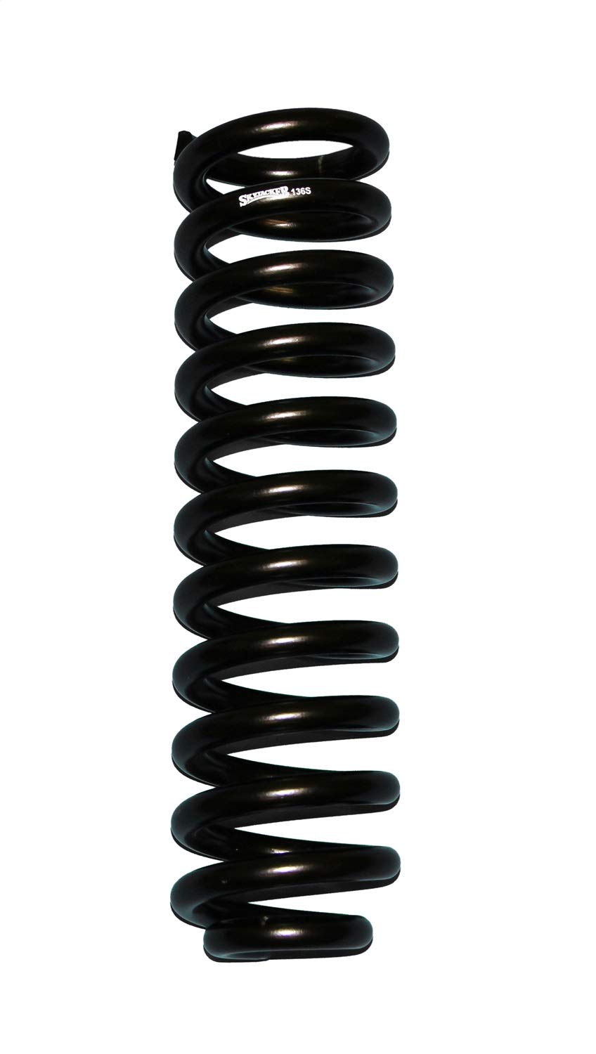 Black Skyjacker 136 Front 6" Lift Softride Coil Spring, (Set of 2)