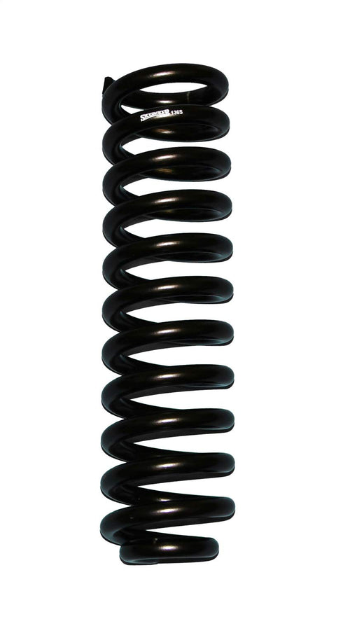 Black Skyjacker 136 Front 6" Lift Softride Coil Spring, (Set of 2)
