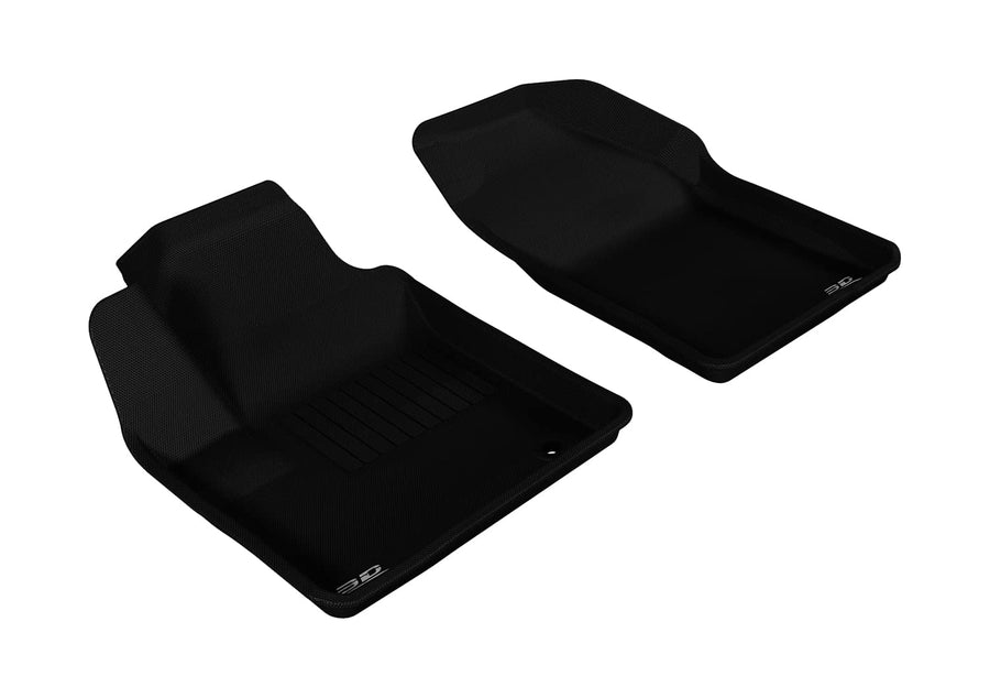 Front Row 3D MAXpider Custom Fit All-Weather Floor Mat for Select Chrysler Sebring Models - Kagu Rubber (Black)