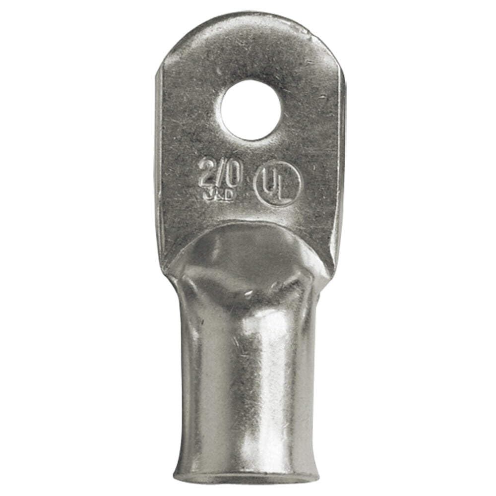 242294 ANCOR MARINE GRADE Heavy Duty Electrical Tinned Copper Lugs (2/0-Gauge, Size 1/4 Screw, 25-Pack)