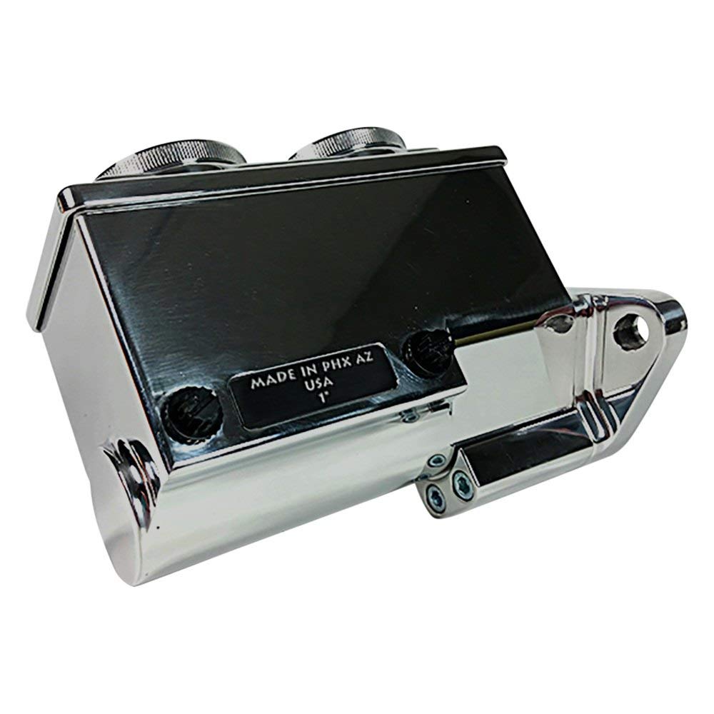 Baer Brakes - 1-1/8" Left Port Pol Remaster 2-Bolt (6801330LP)