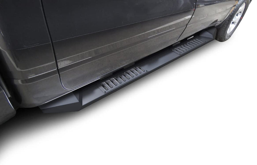 Heavy Duty Black Horse Armour Steel Running Boards Compatible w/ 09-10 Ram 1500 (Excludes.Chassis cab Diesel Models)|10-24 Ram 2500/3500/4500/5500-AR-DOD185