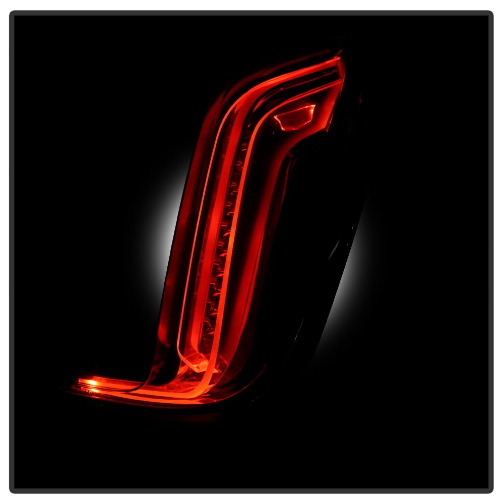 Cadillac XTS 18-20 Spyder (POE) Full LED Red Lens Tail Light - OE Right
