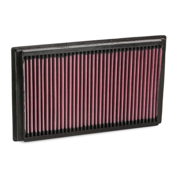 K&N Engine Air Filter: Premium, Reusable, Washable, Clean Every 75,000 Miles, Replacement Car Air Filter: Compatible with 2002-2008 MINI Cooper S, 33-2270
