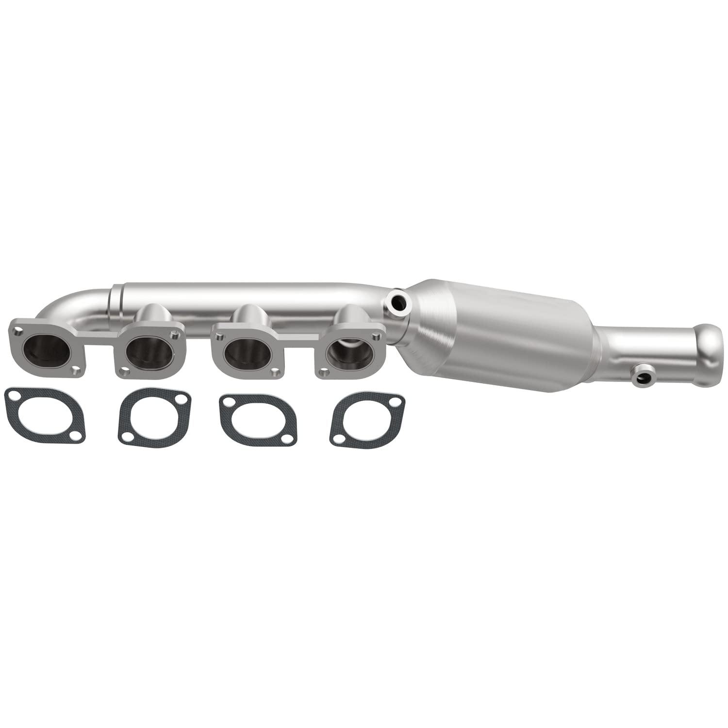 California Grade MagnaFlow Catalytic Converter 5551236: Manifold, Compatible with 2007-2010 BMW X5 (CARB Compliant)