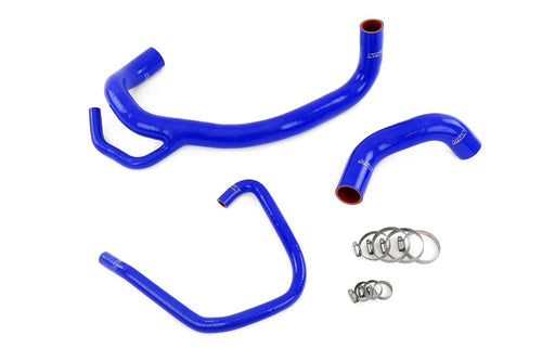 Blue HPS Performance Silicone Radiator Hose Kit Coolant Compatible for 2012-2014 Chrysler 300C Dodge Charger 2011-2014 Challenger SRT8 6.4L V8, 57-1616R-BLUE