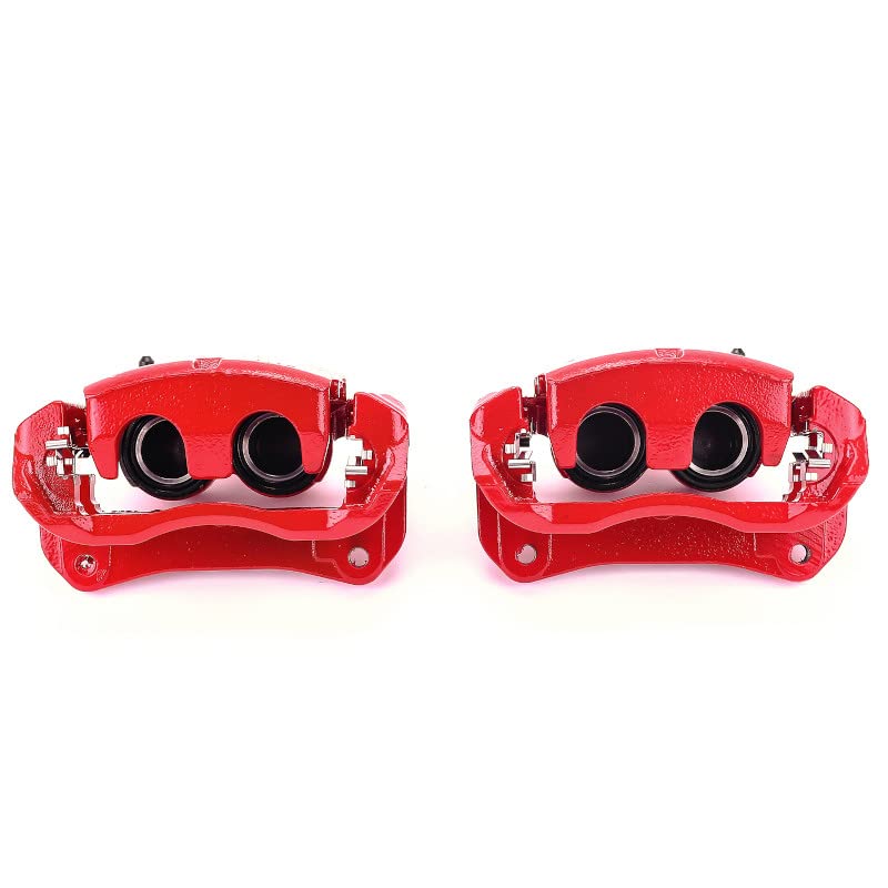 Power Stop S6274 Powder Coated Front Caliper Pair For Lexus RX350 2010-2018, Lexus RX450h 2015-2021, Toyota Highlander 2010-2019, Toyota Sienna 2011-2020 [Model Specific]
