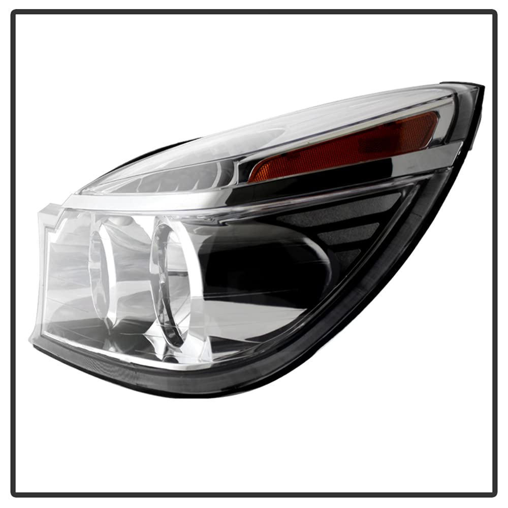 Crystal Xtune Headlights (HD-JH-BRE04-AM-C) (Akkon)