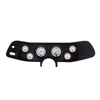 AutoMeter Dash Kit Direct Fit, Camaro 70-78, Tach/Mph/Fuel/Oilp/Wtmp/Volt, Phantom (2132-09)