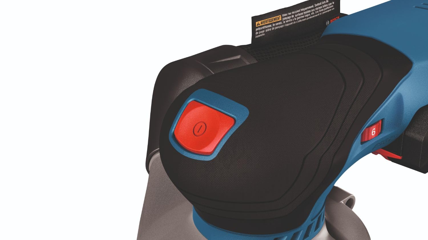 BOSCH 18V GEX18V-5N Brushless 5 Inch Cordless Random Orbit Sander (Bare Tool)