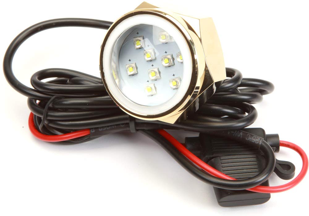 Race Sport MS-27W-DP-G 27W CREE LED Drain Plug Light (Green)