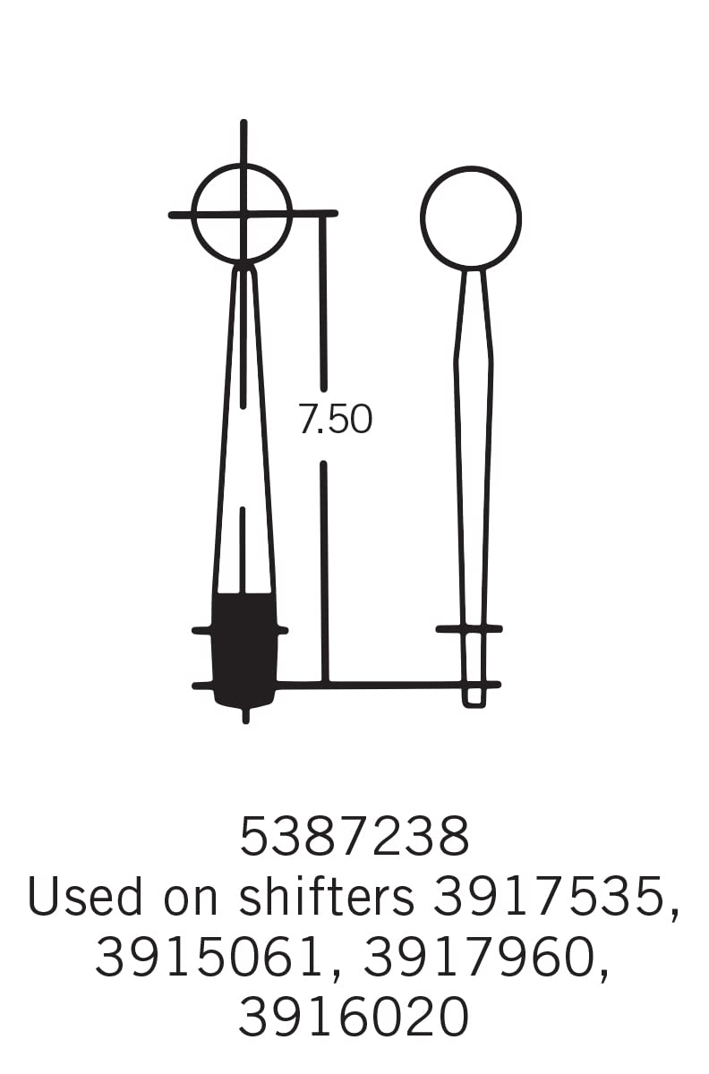 Hurst Billet/Plus 3915061 Manual Shifter