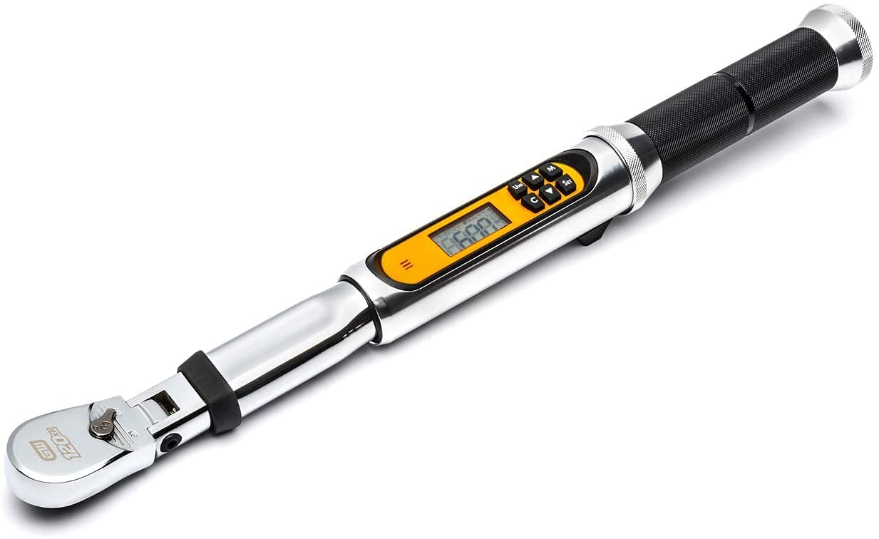 Flex Head GEARWRENCH 3/8" Drive 120XP Electronic Torque Wrench with Angle - 85195