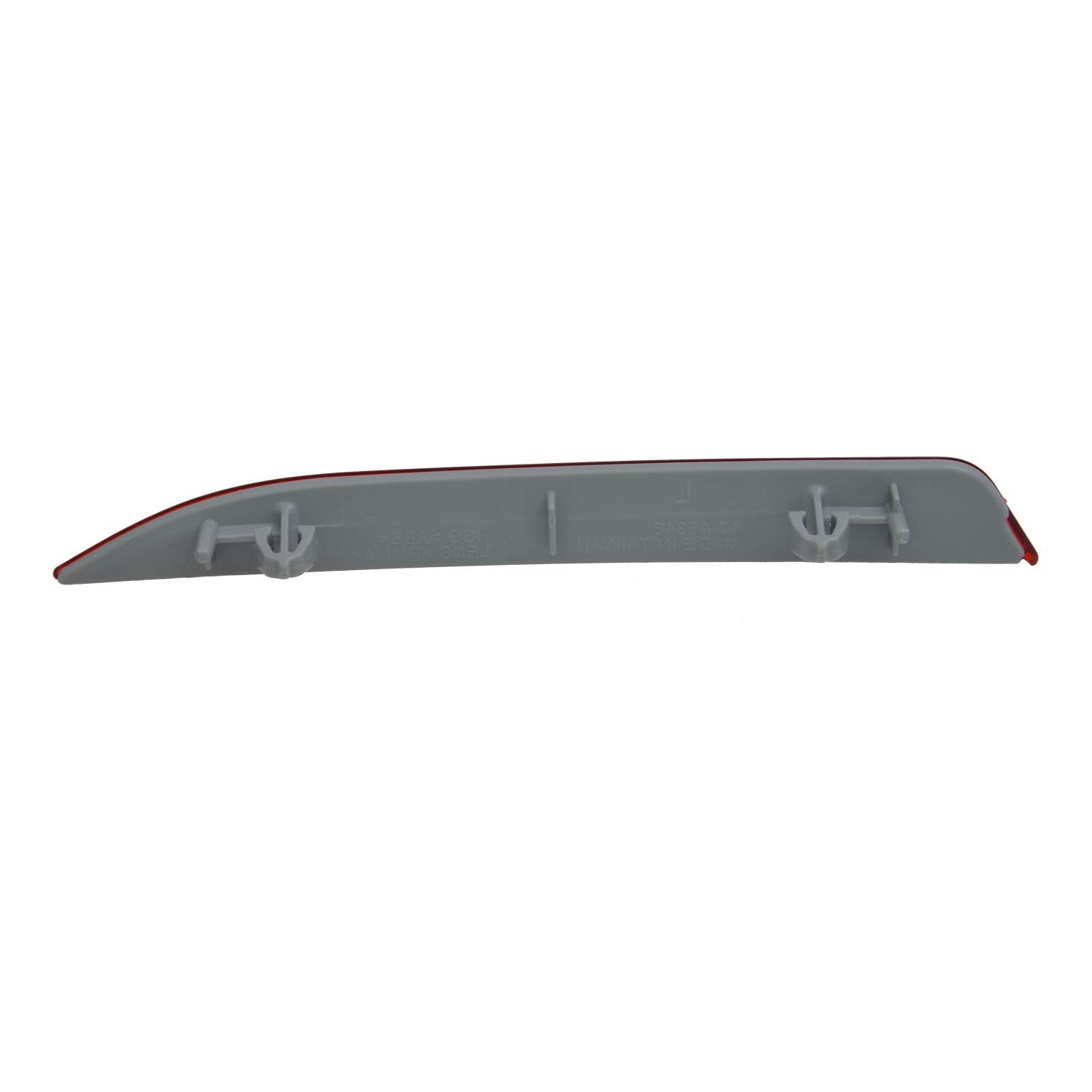 Right TYC Reflector Assembly Compatible with 2013-2019 Ford Taurus