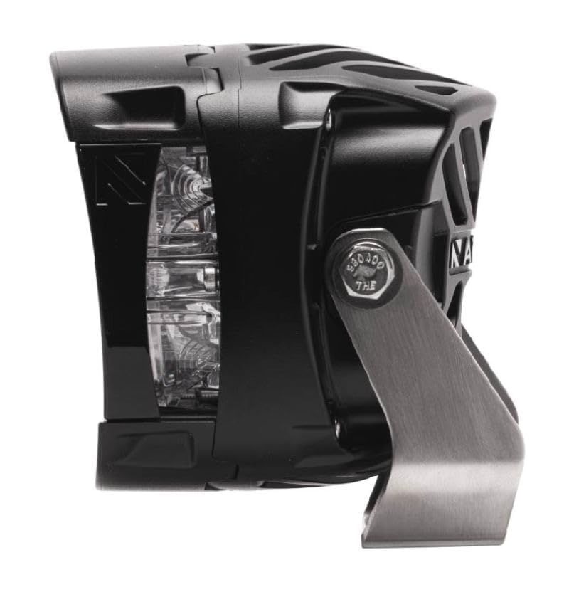 Quatro PM451 Nacho Flood Offroad LED Lightning 60W Each Effective Lumens 8,166 Peak Candela 48,000. Illuminate with Style Your 4x4 Off Road Adventures - Pair