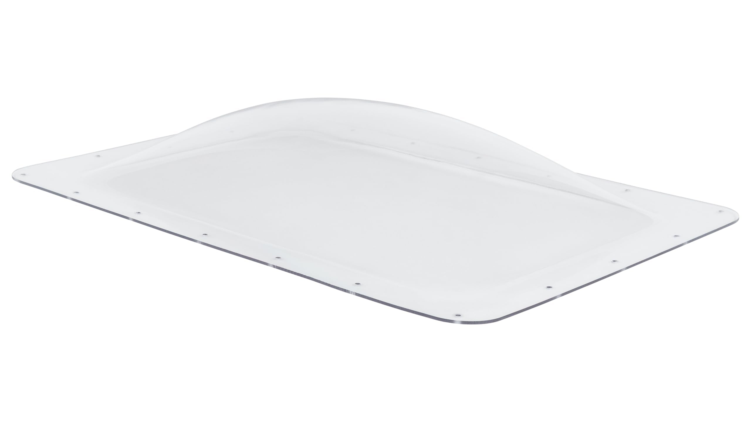 SL1422C ICON RV Skylight - Clear, Fits 14"x22" openings, 16"x26" overall, Outer Dome Skylight Covering Replacement for RV, Camper, Motorhome, Food Truck, or Trailer, UV Protected & Impact Resistant