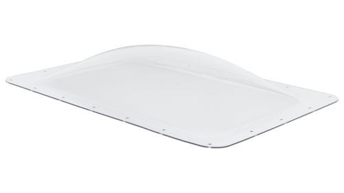SL1422C ICON RV Skylight - Clear, Fits 14"x22" openings, 16"x26" overall, Outer Dome Skylight Covering Replacement for RV, Camper, Motorhome, Food Truck, or Trailer, UV Protected & Impact Resistant