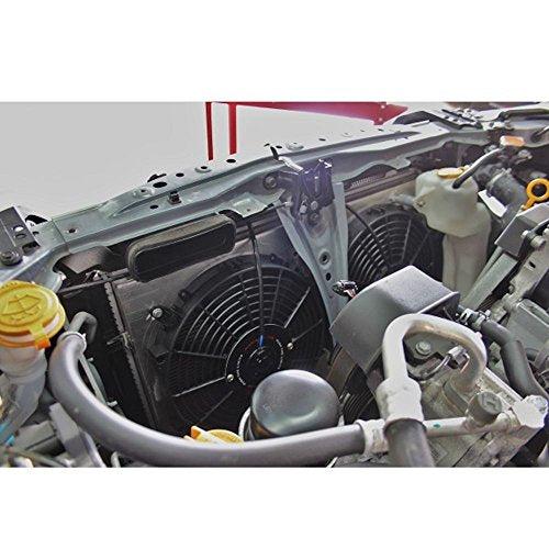 Mishimoto Performance Aluminum Fan Shroud MMFS-BRZ-13P Fits Subaru BRZ Scion FRS Toyota GT86 2013+ Silver