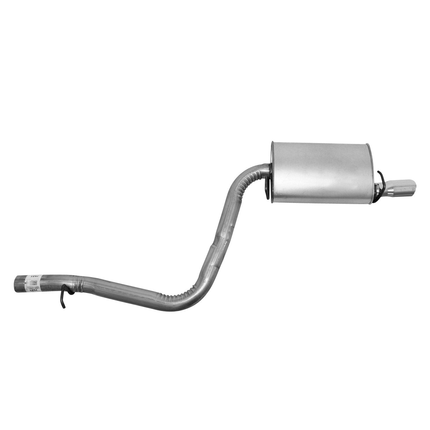 Exhaust Muffler AP Exhaust Products 7531