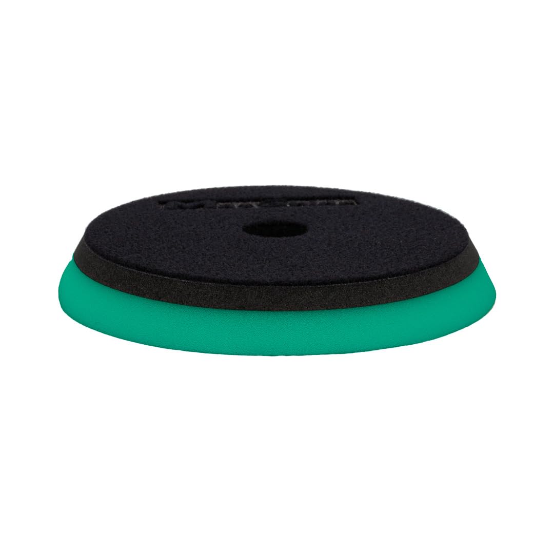 5" Maxshine Universal Polishing Foam Pad for Cutting – Low Profile Hook & Loop Pad with Rubber Backing – Compatible with Long Throw DA Polishers – EVA Foam for Heat & Pressure Absorption