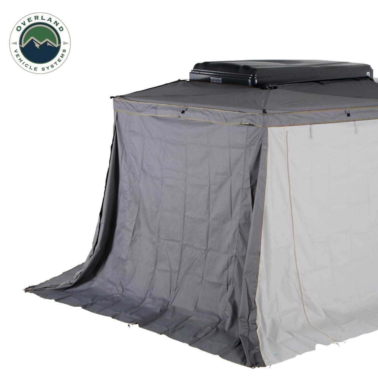 HD Nomadic 270 LTE Awning Wall Passengers Side 1 and 2 | Dark Gray | Awning Sold Separately | 18349909