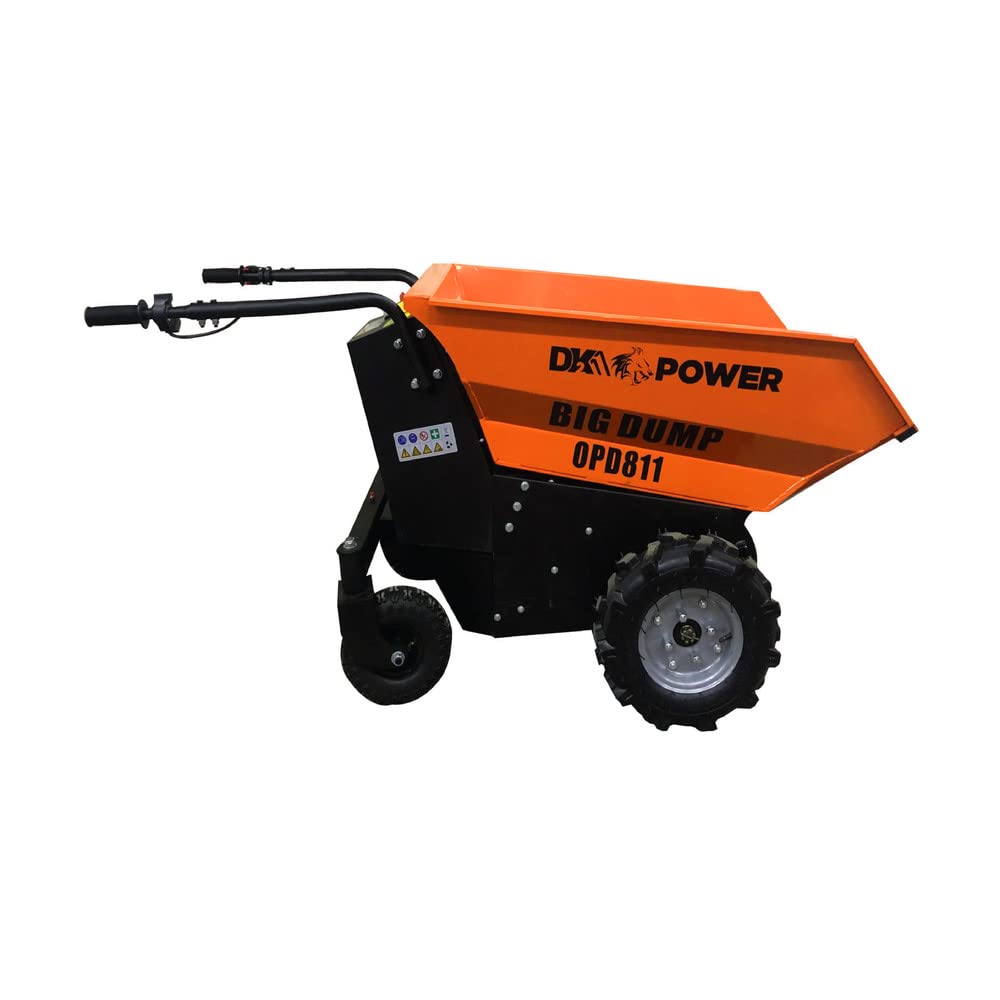 48V DK2 Electric Hydraulic Dump Cart 1,100 lb
