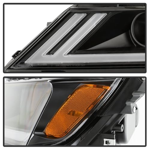 Akkon - Projector Headlights (PRO-JH-CIM15-LB-BK) (Xtune)