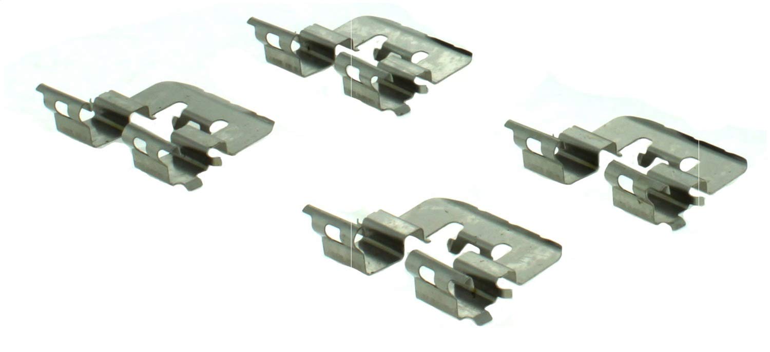 Rear StopTech 308.12842 Brake Pads with Shims and Hardware