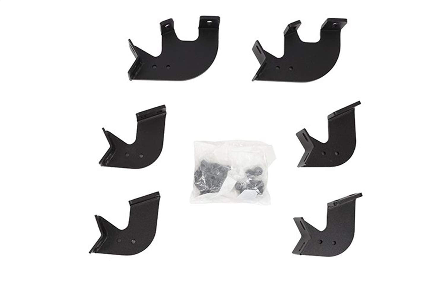 Hex Side Step Bracket Kit DEE ZEE DZ 66366