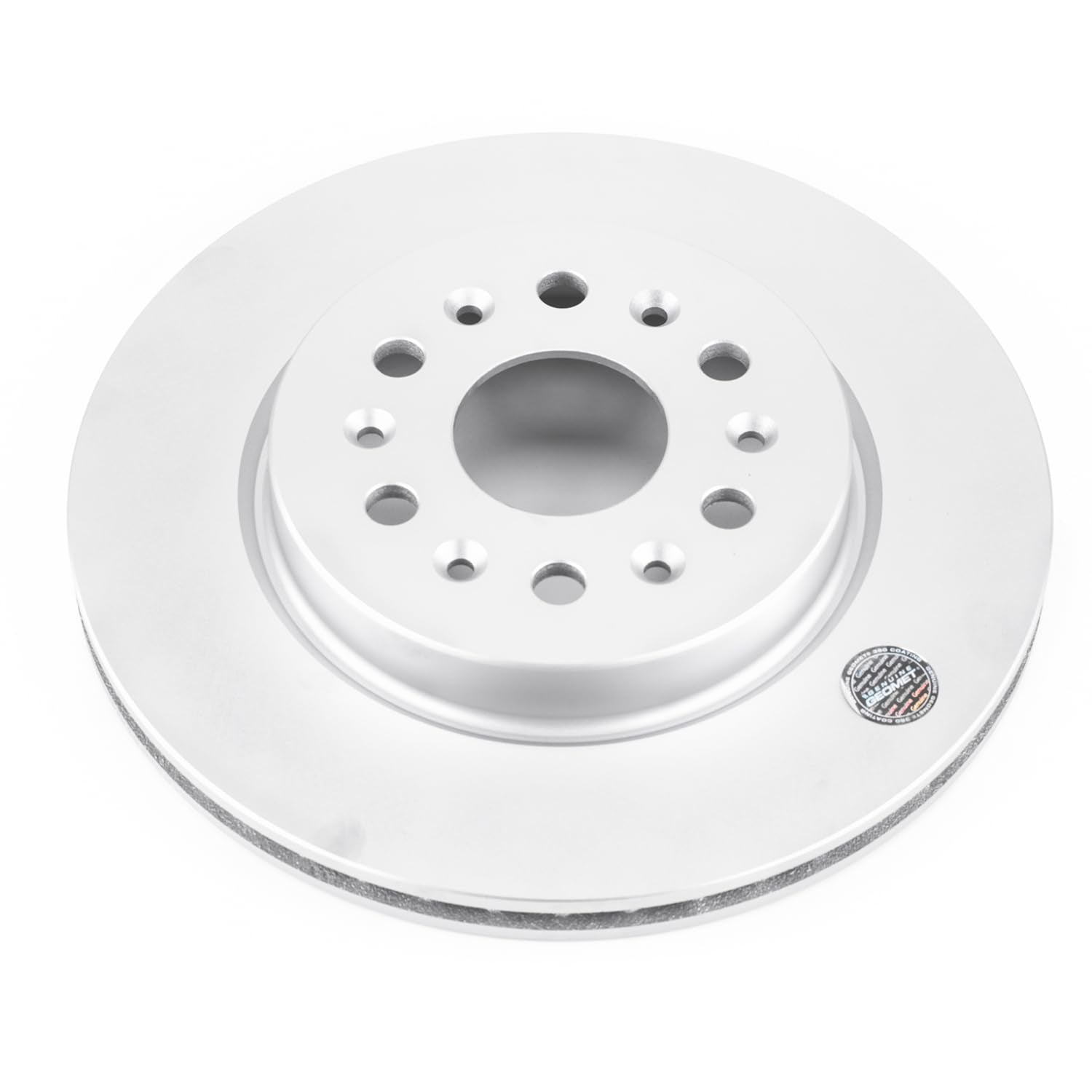 Power Stop AR82193EVC Genuine Geomet Coated Rear Brake Rotor For Buick Enclave, Cadillac XT5, Cadillac XT6, Chevrolet Blazer, Chevrolet Traverse, GMC Acadia [Model Specific]