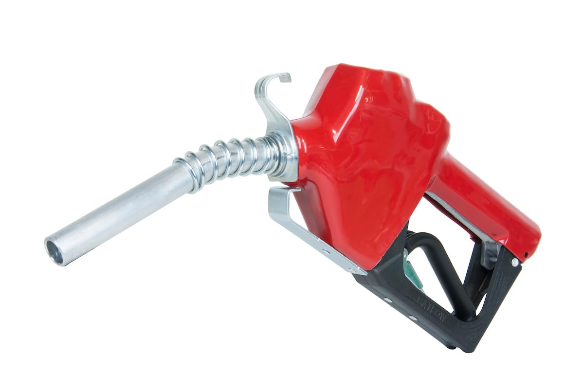 Automatic Fill-Rite N075UAU10 Nozzle 3/4" (Red)