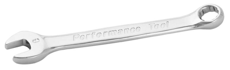 W30008 Performance Tool Combination Wrench, 8mm