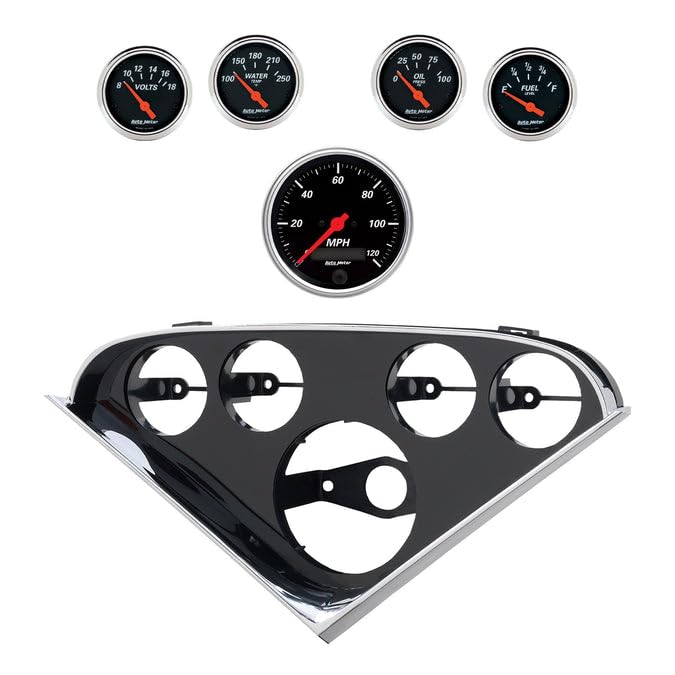AutoMeter - Dash Direct FIT KIT, (3 3/8" X1, 2 1/16" X4
