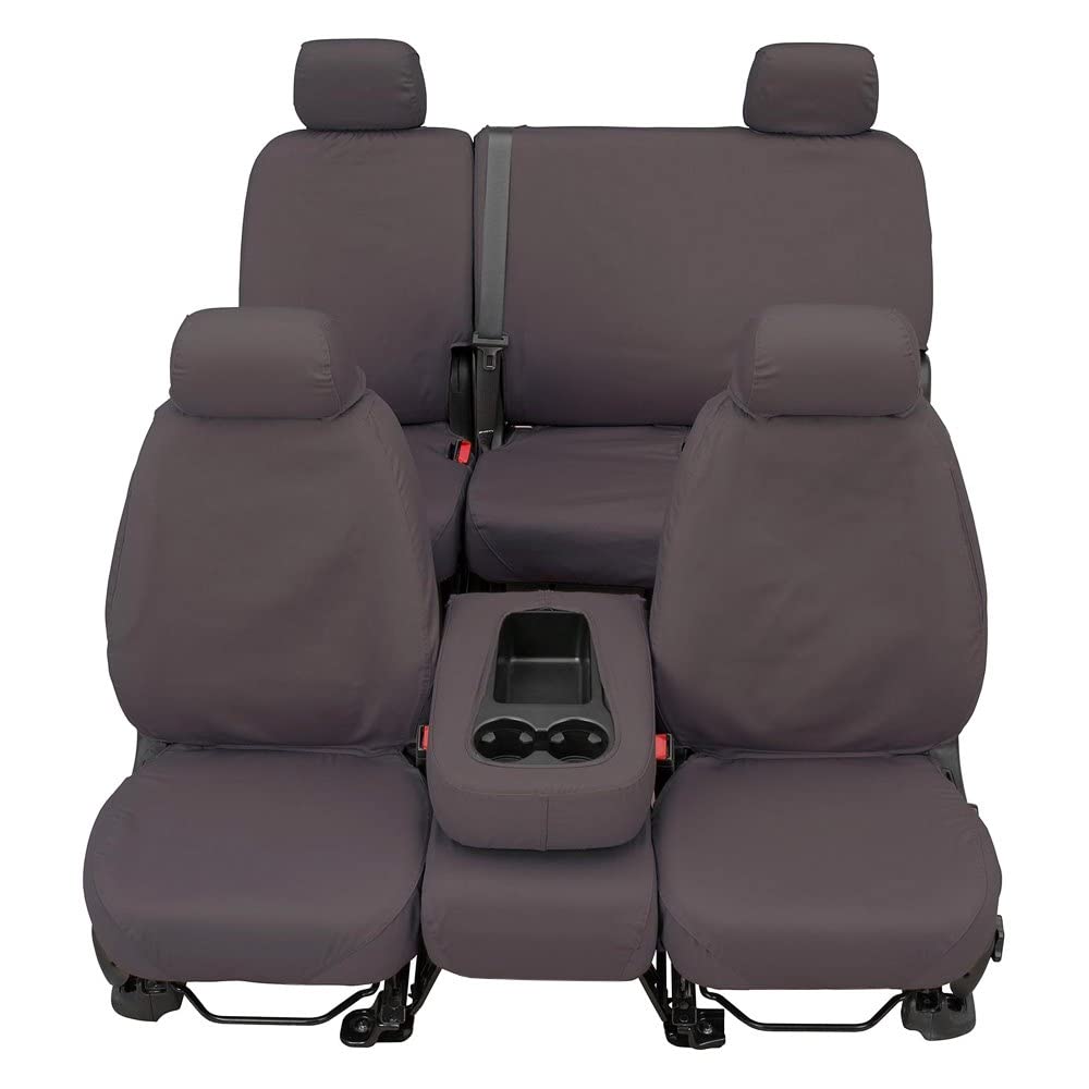 Grey Covercraft Polycotton Seat Saver Custom Seat Covers