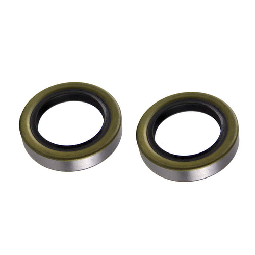 Lippert Double Lip Grease Seal Replacement for 1,250 to 8,000-lb. RV Trailer Axles, 1.5" Inner Diameter, 2-Pack - 139514