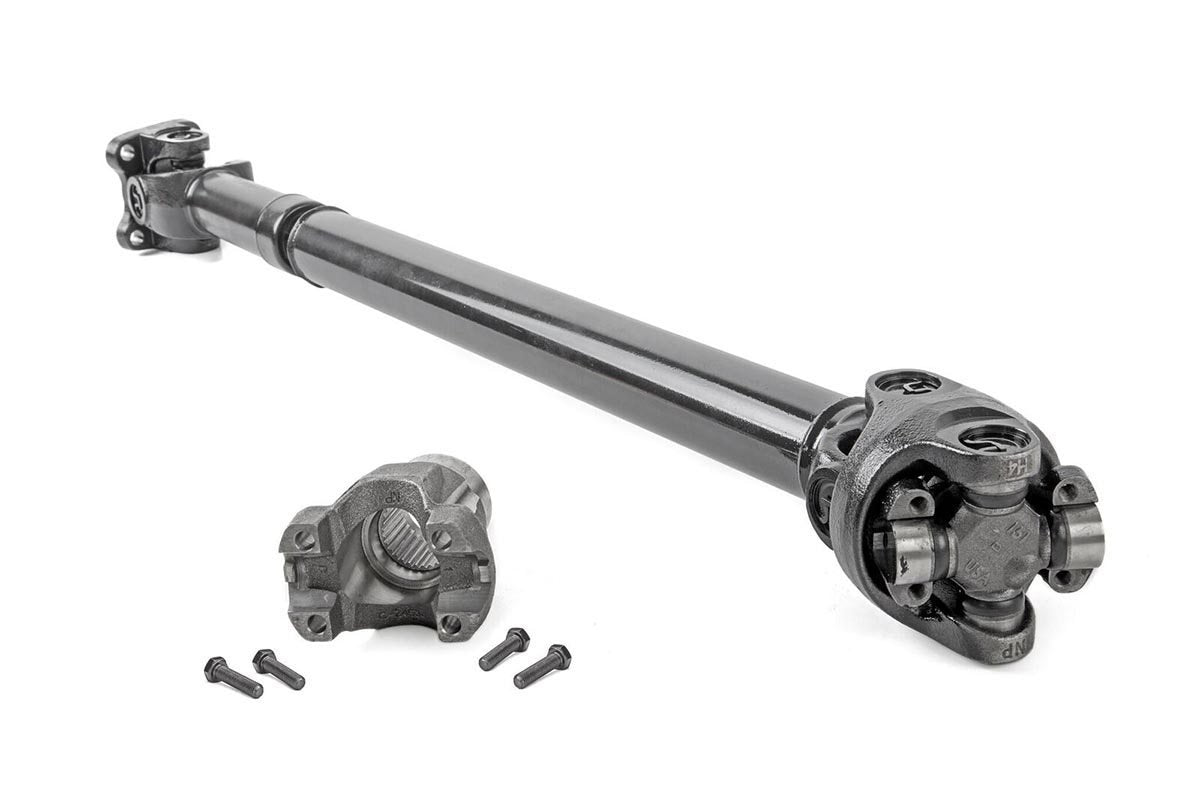 Rough Country CV Drive Shaft Front for 2018-2024 Jeep JL/Gladiator JT - 5093.1