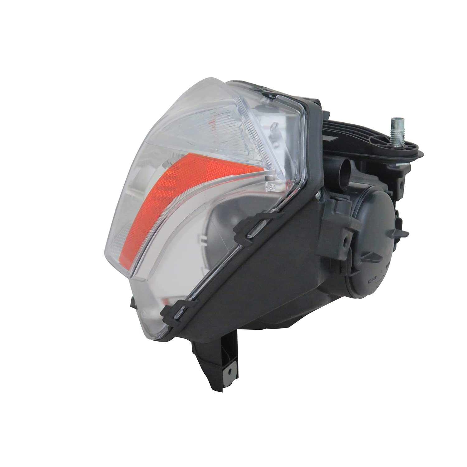 Left TYC Headlight Assembly Compatible with 2010-2012 Mercedes Benz GLK class